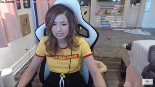 Pokimane THICC moments PART 1 THICC [upl. by Enilemme255]