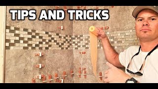 Mosaic Tile Tips and Tricks 👊 [upl. by Ziza74]