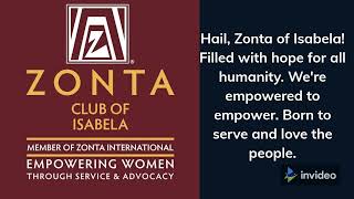 Zonta Club of Isabela Hymn With lyrics [upl. by Lourdes]