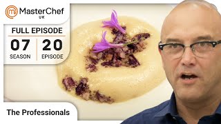 Cooking at Mugaritz  MasterChef UK The Professionals  S07 EP20 [upl. by Kcerred]