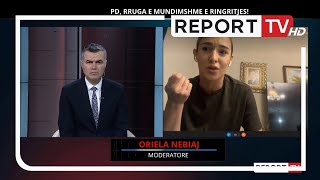 Moderatorja Ori Nebiaj Berisha në krye të PD nuk është alternativë Duhen veprime ligjore [upl. by Nnaeitak]