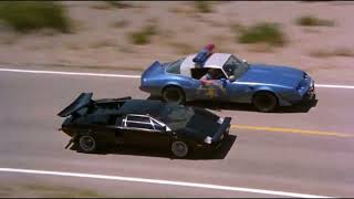 The Cannonball run 1981 Opening police chase scene [upl. by Leunas]