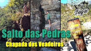 Salto das pedras [upl. by Aplihs]