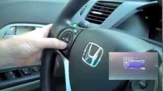 2012 Honda Civic USB Flash Drive  How To Use As A Music Player MS [upl. by Ardnuas17]