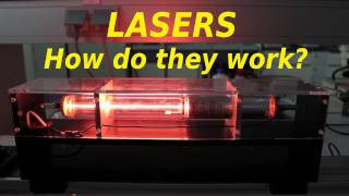 How Lasers Work in practice  Smarter Every Day 33 [upl. by Nawed]