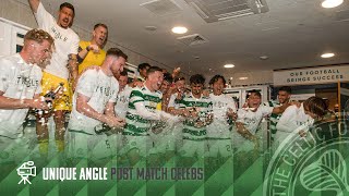 Treble Winning Unique Angle  All the Celebrations from Hampden and Celtic Park [upl. by Akeem88]