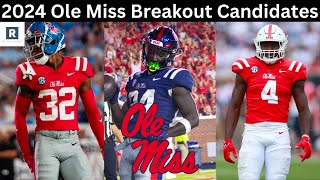 2024 Ole Miss Football Breakout Players  Ole Miss Rebels Football [upl. by Aseel]