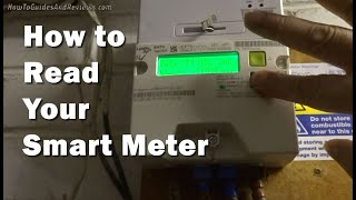 How to Read Your Smart Meter  Economy 7 Day and Night Rate Readings SMETS2 EDF [upl. by Eejan]