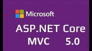 ASPNET Core 50 MVC  Tutorial beginners Part 5  Add Model  Database Context  Scaffold [upl. by Paola]