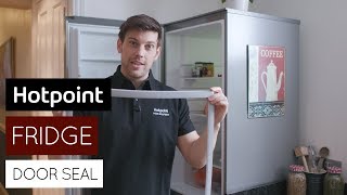 LG Fridge Seal Replacement  How To Guide [upl. by Hagile775]