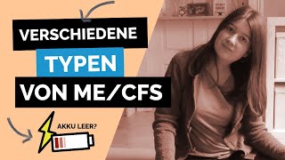 Verschiedene Typen und Arten von MECFS  MECFS Behandlung  MECFS Genesung  MECFS Tipps [upl. by Enilrae508]