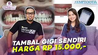 UNBOXING BAHAN TAMBAL GIGI MANDIRI SEHARGA 15000 [upl. by Melac]