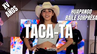 TE GUSTA EL TACATA🤠 HUAPANGO SORPRESA  JD CHAMBELANES [upl. by Yauqram145]