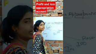 Profit and Loss Appropriation  quotProfit amp Loss Appropriation Account  PampL Account likeandsubscrib [upl. by Simons]