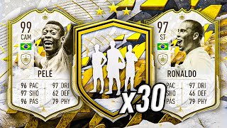 30x ICON MOMENTS PLAYER PICKS 🔥 FIFA 22 Ultimate Team [upl. by Einad107]