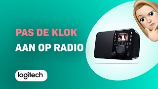 Hoe de Klok Aanpassen op Jouw Logitech Squeezebox Radio [upl. by Coughlin]