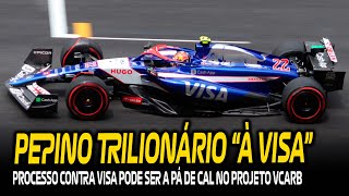 VISA SENDO PROCESSADA EM CASO GRANDE PODE SER A PÁ DE CAL NO PROJETO VCARB E QUEM SABE RED BULL F1 [upl. by Amar472]