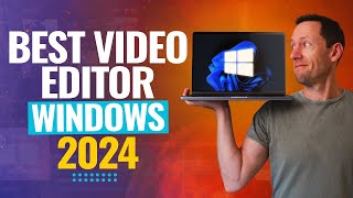 Best Video Editing Software For PC WINDOWS  2024 Review [upl. by Yboc]