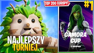 TO BYŁ NASZ NAJLEPSZY TURNIEJ Gamora CUP w Fortnite [upl. by Nakah608]