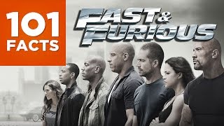 101 Facts About Fast amp Furious [upl. by Anirehc]