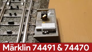 Märklin Weichenantrieb um und einbauen amp Weichenlaterne einbauen [upl. by Dnilasor]