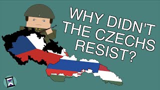 Why didnt Czechoslovakia resist the Munich Agreement Short Animated Documentary [upl. by Stoll]