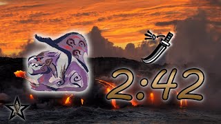 【MHRise switch】ヌシリオレイア重大事変 242 太刀 猫火事場 龍気 Apex Rathian Emergency LS [upl. by Dare]