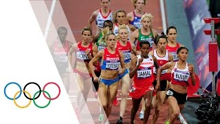 Womens 1500m Final  Full Replay  London 2012 Olympics [upl. by Malvin]