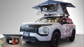 2022 Outlander upgrade This camping tent is quite cool [upl. by Coleville]