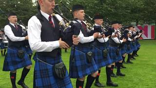 Johnstone Pipe Band Final Tuning Medley Qualifying WPBC2017 [upl. by Odranoel]