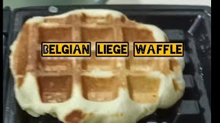 Belgian liege waffle recipe [upl. by Ailugram]