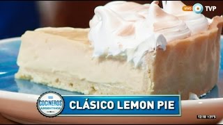 Lemon pie con crema de limón por Eugenia Guffanti [upl. by Losyram]