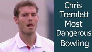 Chris Tremlett Most Devastating Fast Bowling In Cricket  Batsmen Clueless [upl. by Hinkle]