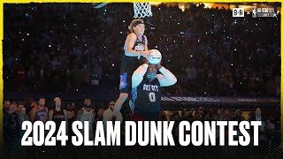 Every Dunk From 2024 NBA Slam Dunk Contest [upl. by Anivle]