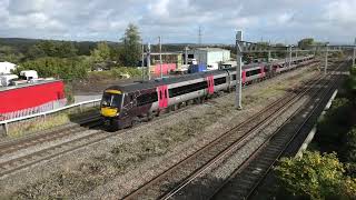 Passenger Trains at Speed UK 4  ALL UK TRAIN OPERATORS [upl. by Ardene]