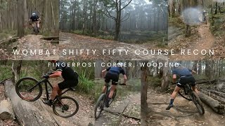 Wombat Shifty Fifty Course Recon [upl. by Ashling793]