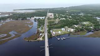 Carrabelle Florida Mavic mini footage [upl. by Iatnwahs204]