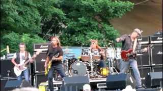 Foghat  Stone Blue  Riverbend Festival 2012 Chattanooga TN [upl. by Atul]