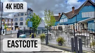 Eastcote in 4K Scenic Stroll Through Suburban Bliss 🏘️🌳 [upl. by Meris]