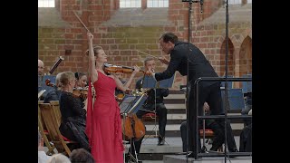 Liv Migdal Violin WA Mozart  Violin Concerto DMajor KV 271a at Choriner Musiksommer [upl. by Bevus]