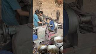 Amazing Technique For Turning Used Oil Drums Into Bowls bowls drums oil used technique turning [upl. by Akenihs995]