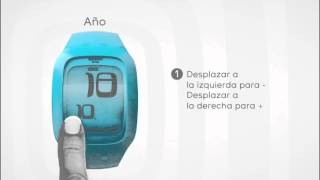 Swatch Touch función fecha [upl. by Ettevram]