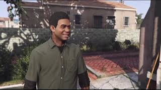 GTA V Lamar Roasts Franklin The good ending [upl. by Resiak]