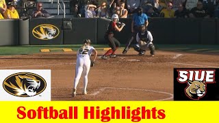 SIUE vs 13 Missouri Softball Game Highlights April 17 2024 [upl. by Kristofer]