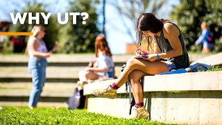 Students share why UT is a great choice [upl. by Ennagroeg]