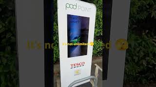 free Pod point charging with vauxhall EVs [upl. by Cobby101]