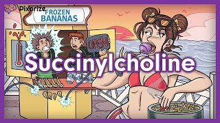 Succinylcholine Mnemonic Preview for USMLE [upl. by Seluj392]