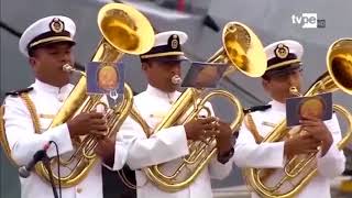 BANDA DE LA MARINA DE GUERRA DEL PERUTEMAMIX PASTORITA HUARACINA 2019 [upl. by Buckley421]