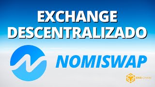 ¡NomiSwap DEX en la BNB Chain Farming y Staking con buenos APR [upl. by Aksel548]