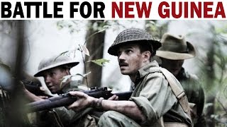 Battle for New Guinea  19421945  Australian amp American Soldiers in Action  WW2 Documentary Film [upl. by Aslin]